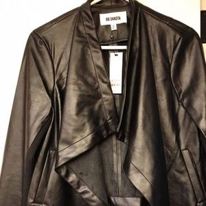 BB Dakota faux leather jacket